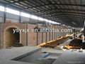 Advanced Money Making Clay Brick Tunnel Kiln 1