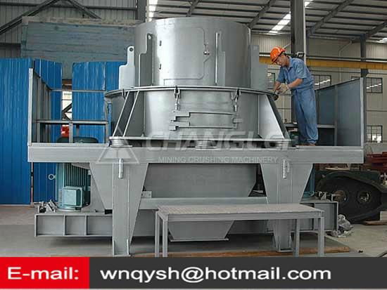 Price of sand making machine artificial sand india