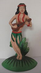 Hula  Girl  Doorstop