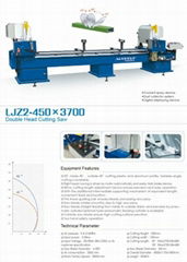 Aluminum Double Head Cutting Machine