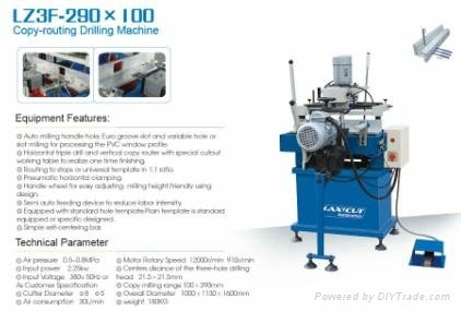 Copy-routing Drilling Machine