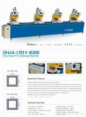 Four Head Welding Machine