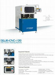 Corner Cleaning CNC Machine 