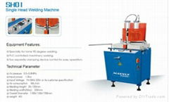 SINGLE HEAD WELDING MACHINE