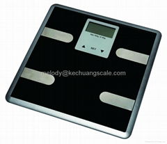 electronic body fat scales