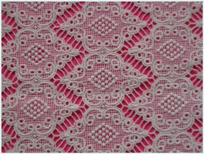 cotton lace fabric 2