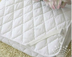 Mattress protected pad