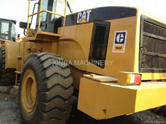 used CAT 966F loader