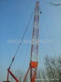 used sumitomo 150t craweler crane 4