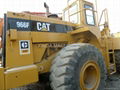 used CAT 966F loader  4