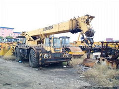 Liebherr LTM1025 Rough Terrain Crane