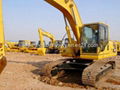 Used Komatsu PC220-8 Excavator