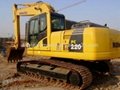 Used Komatsu PC220-8 Excavator 5