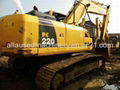 Komatsu PC220-8 Excavator 3