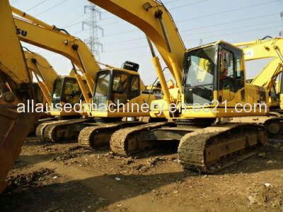 Komatsu PC220-8 Excavator 4