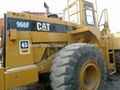 Used Caterpillar 966F Wheel Loader