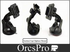 Gopro Car Windshield Suction Cup Mount 