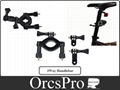 Gopro  3 Way Handlebar Rollbar  Mount 1