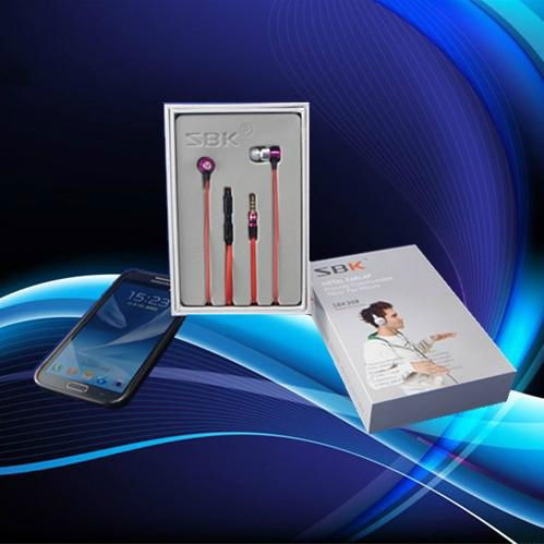 In ear super bass stereo earphone manufacturer 2