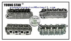 ISUZU	4JJ1	3.0DCI	16V  CYLINDER HEAD