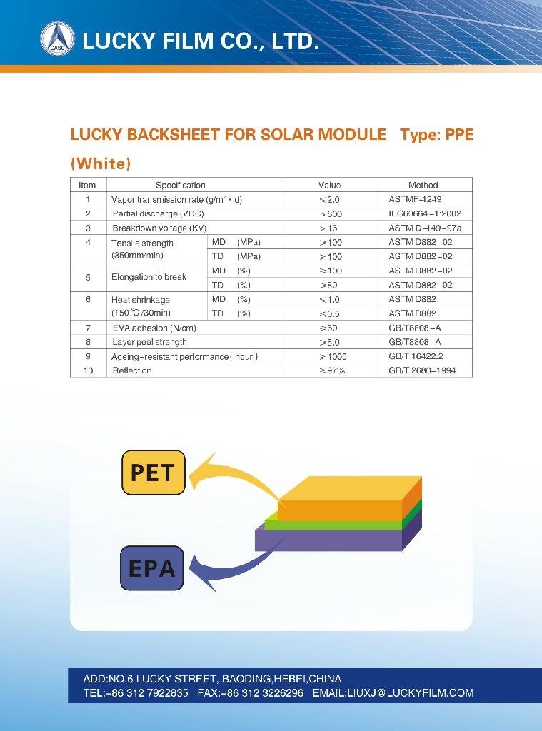 solar backsheet 2