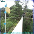 electric fence system for residential area,home security with GSM alarm 4