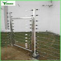 solar control electric fence 10KV ---Tongher Tech 1