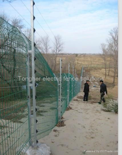 solar control electric fence 10KV ---Tongher Tech 2