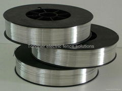 Safety electric fence alloywire wires for fence system
