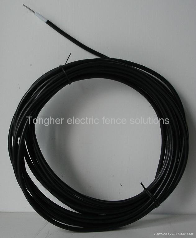 Safety electric fence alloywire wires for fence system 2