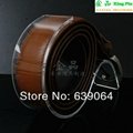 Free shipping support wholesale special acrylic display case for leather belt 2
