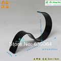 Wholesale free shipping beautiful new style leather belt acrylic display stand 3