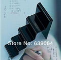 New arrival popular black color acrylic