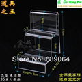 Hot selling support wholesale two layers acrylic display case for wallet 1