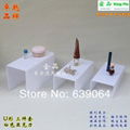 High-grade multifunctional three pieces a set acrylic material display case 