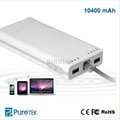 Top Grade 300Mbps Portable Power Bank 3g Wifi Router Different Capacity  3