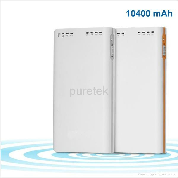 Top Grade 300Mbps Portable Power Bank 3g Wifi Router Different Capacity  4