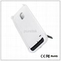 Backup Power Bank Battery Extender Case For SAMSUNG Galaxy S4 MINI 1