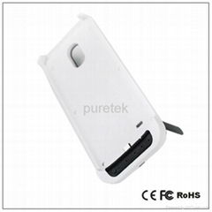 Backup Power Bank Battery Extender Case For SAMSUNG Galaxy S4 MINI