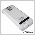 Backup Power Bank Battery Extender Case For SAMSUNG Galaxy S4 MINI 3