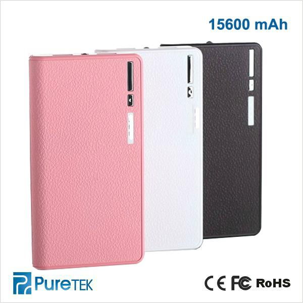 Low Price 15600 mAh Power Bank External Battery Pack for Handphone 2