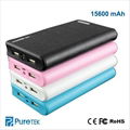 Low Price 15600 mAh Power Bank External Battery Pack for Handphone 3