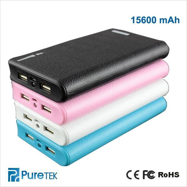 Low Price 15600 mAh Power Bank External Battery Pack for Handphone 3