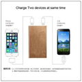 Hot selling 10000mAh 2 USB Unversal External Portable Battery Backup Charger  5