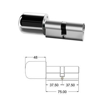 VIMA Mecharonic anti-theft lock cylinder 3