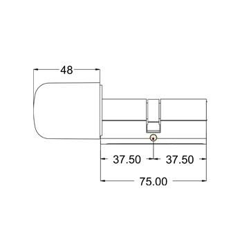 VIMA Mecharonic anti-theft lock cylinder 4