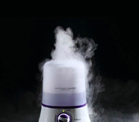 Christmas bell humidifier 3