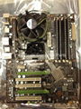 EVGA 123-YW-E175 motherboard + Core 2 Quad Q9450 + 8GB Corsair Dominator 1