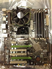 EVGA 123-YW-E175 motherboard + Core 2 Quad Q9450 + 8GB Corsair Dominator