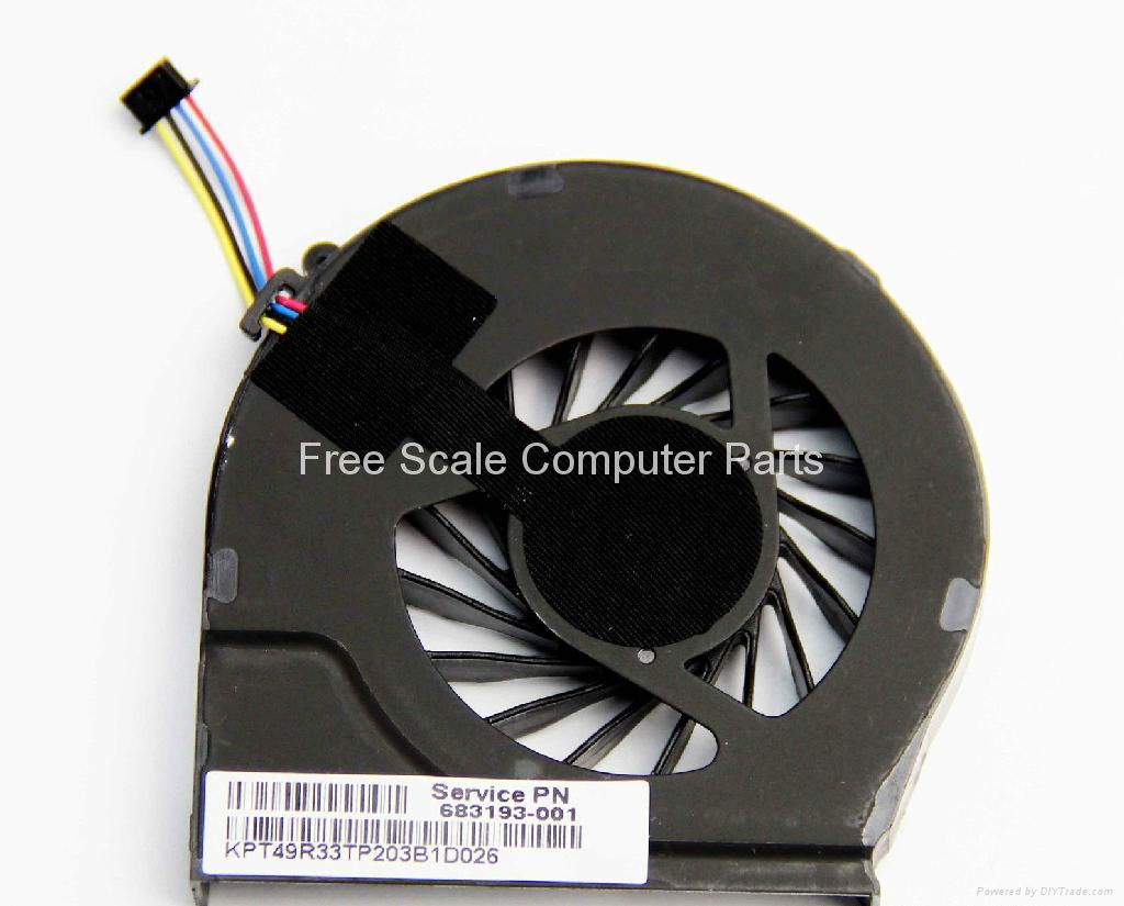 NEW CPU Cooling Fan 0.5A For G7-2000 G6-2278DX 683193-001 685477-001